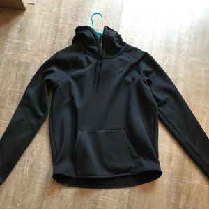 Mens Under Armour Black Hoodie Large